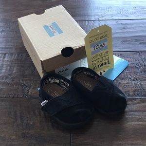 Tony Toms Black Size 2